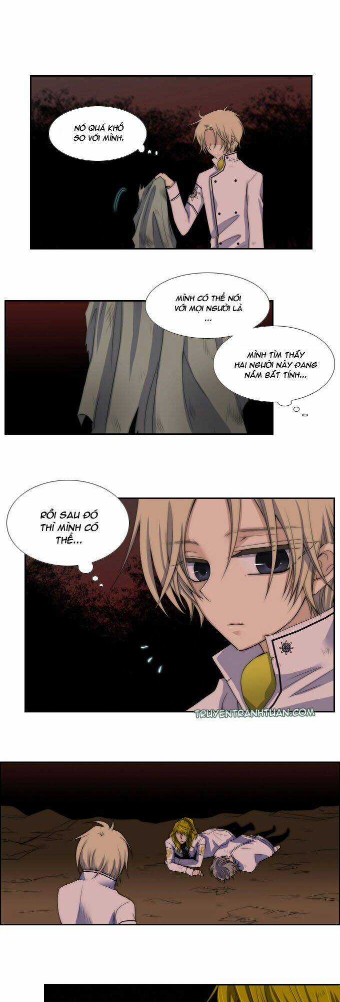 Black Haze Chapter 53 trang 13