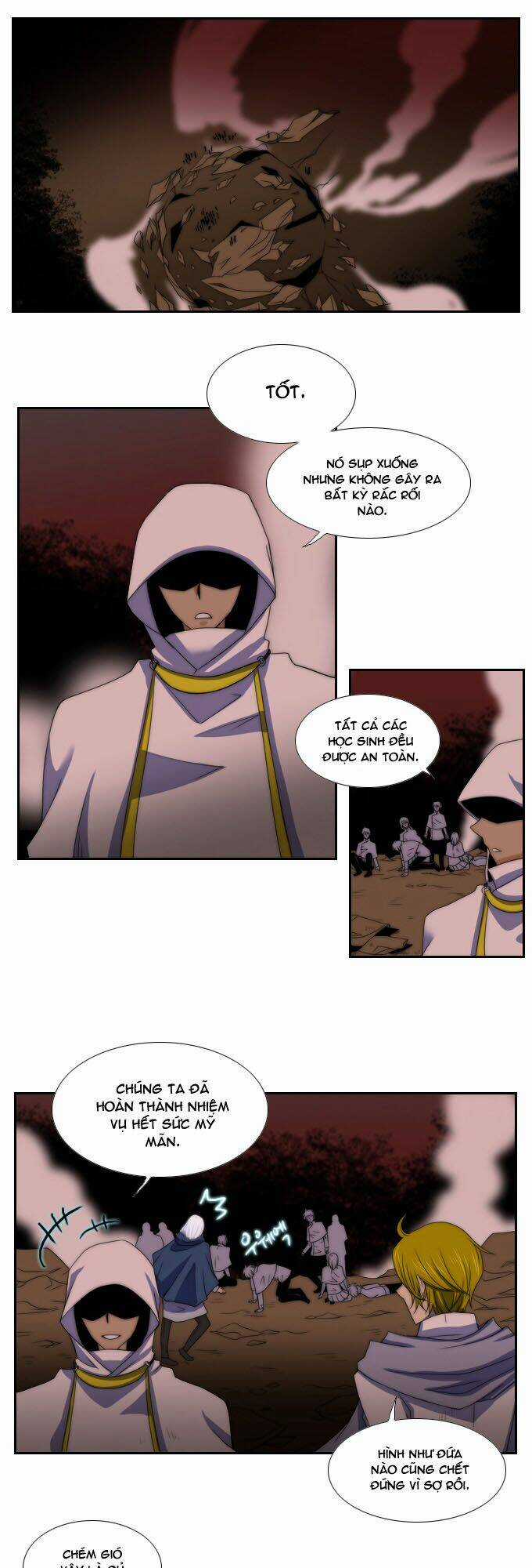 Black Haze Chapter 53 trang 16