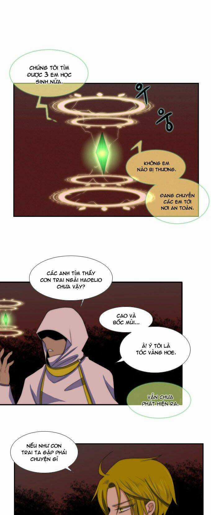 Black Haze Chapter 53 trang 21