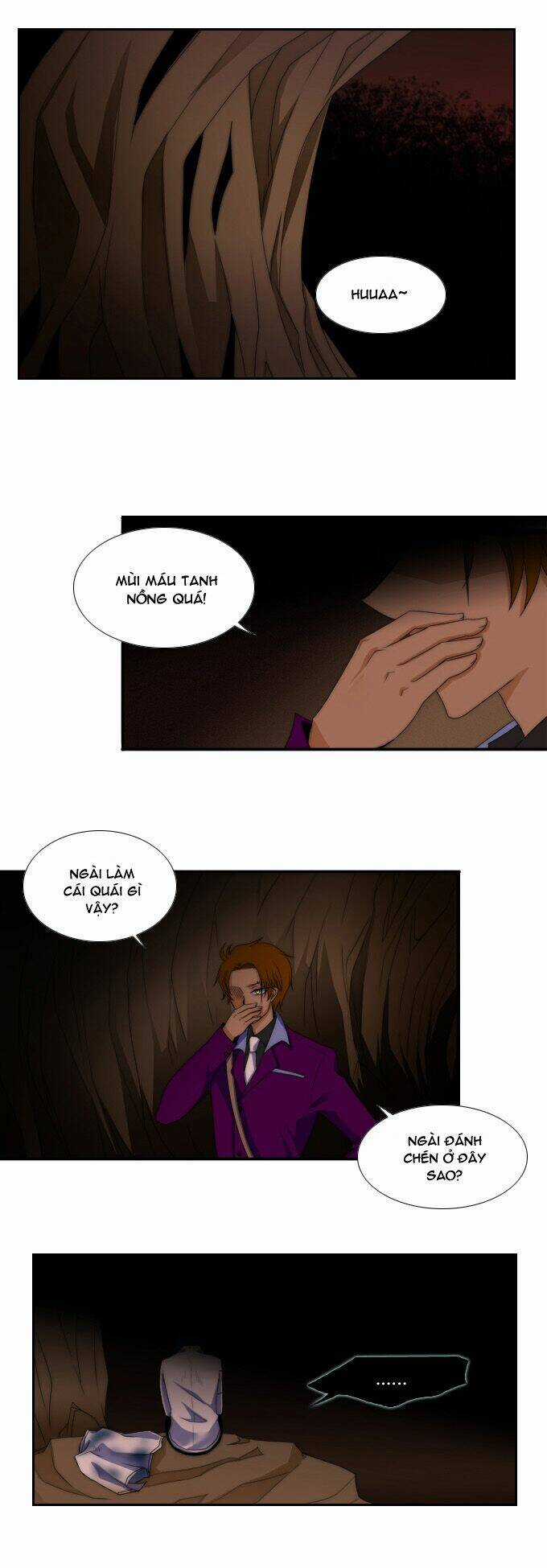 Black Haze Chapter 53 trang 23