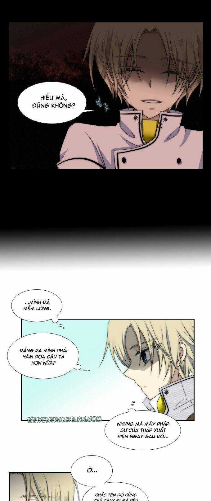 Black Haze Chapter 54 trang 10