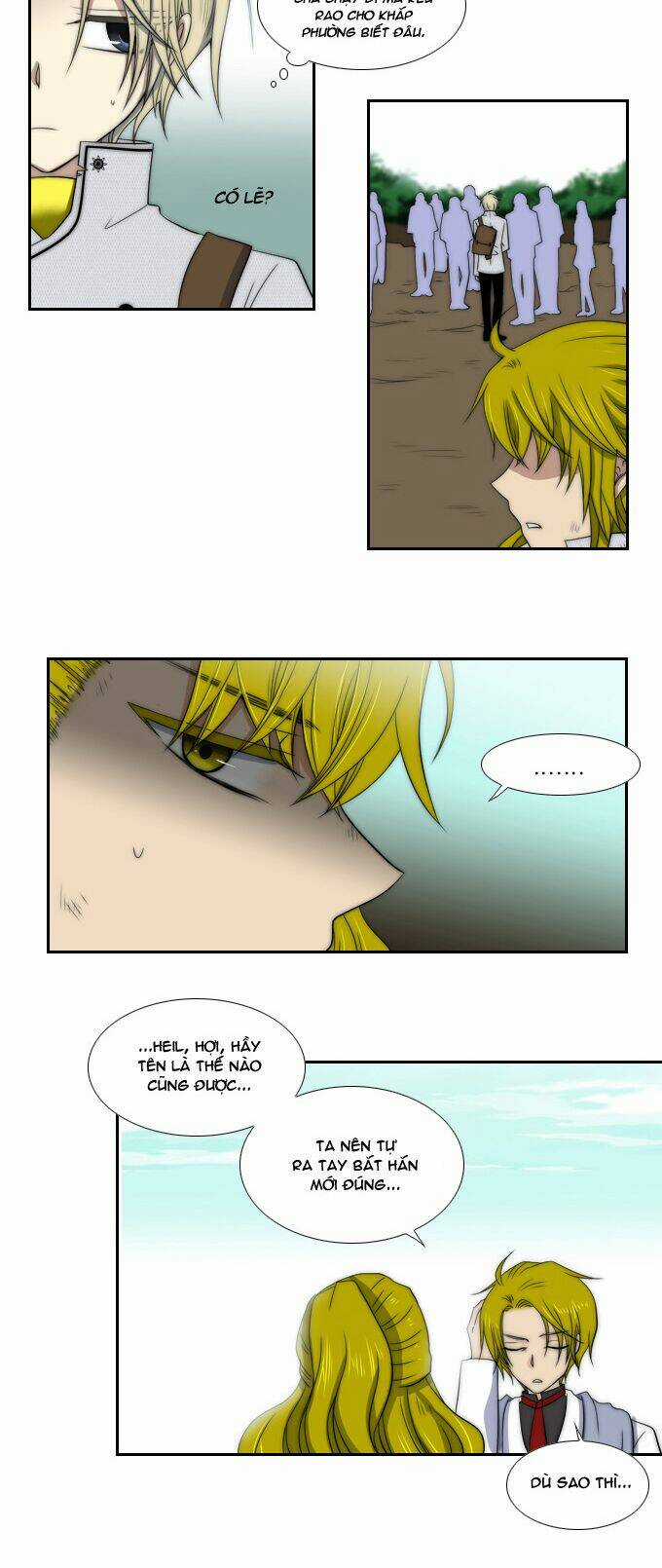 Black Haze Chapter 54 trang 11