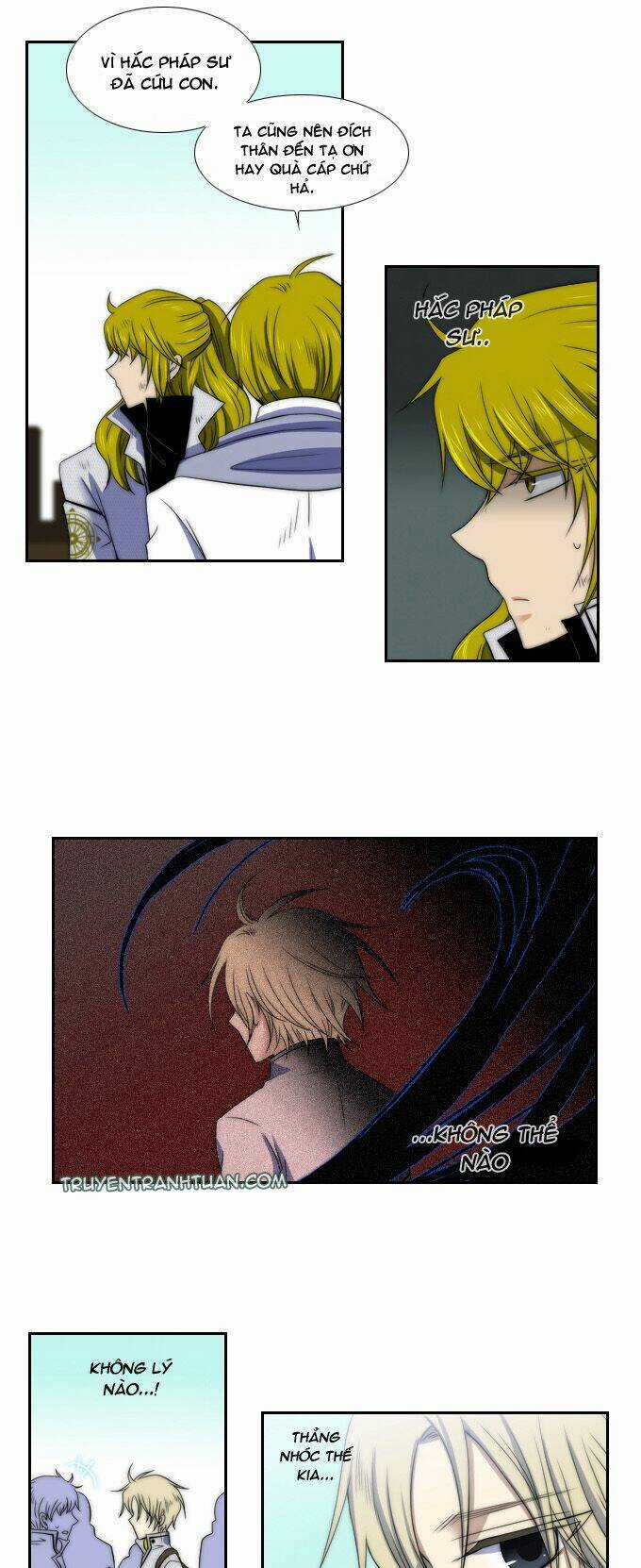 Black Haze Chapter 54 trang 12