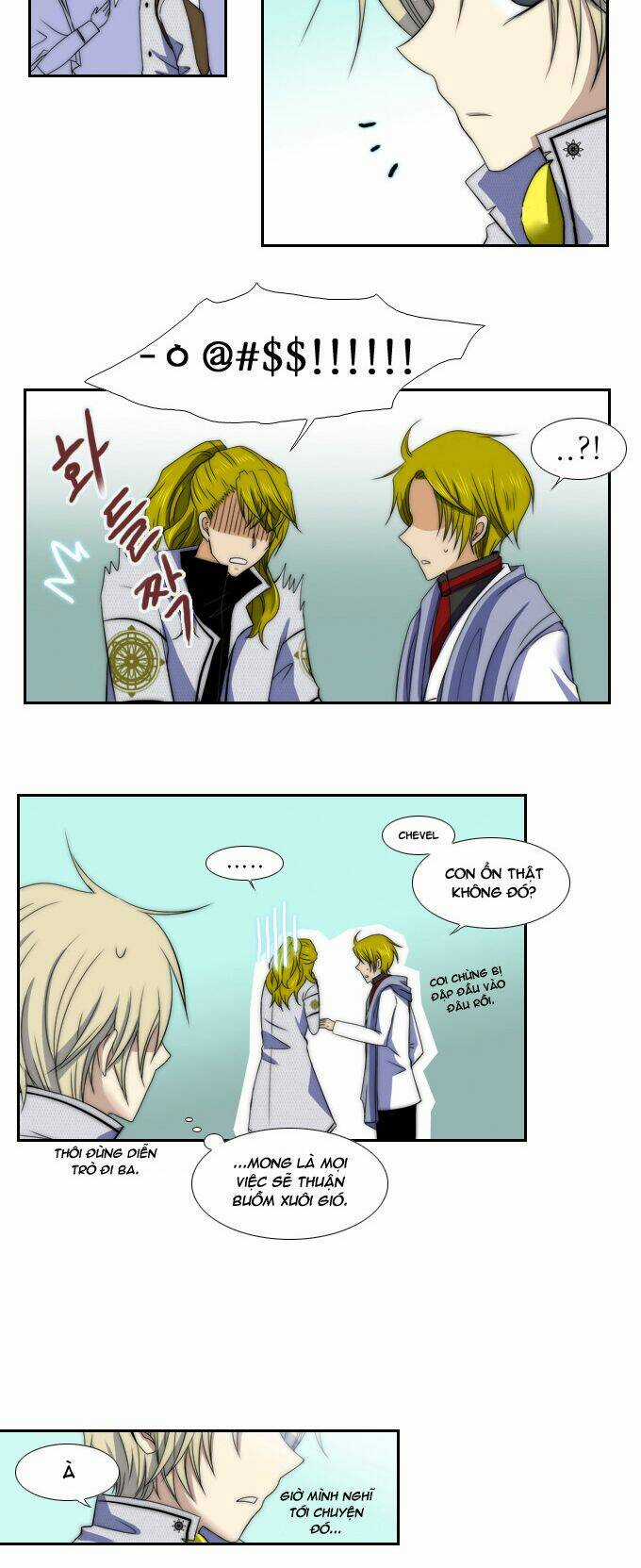 Black Haze Chapter 54 trang 13