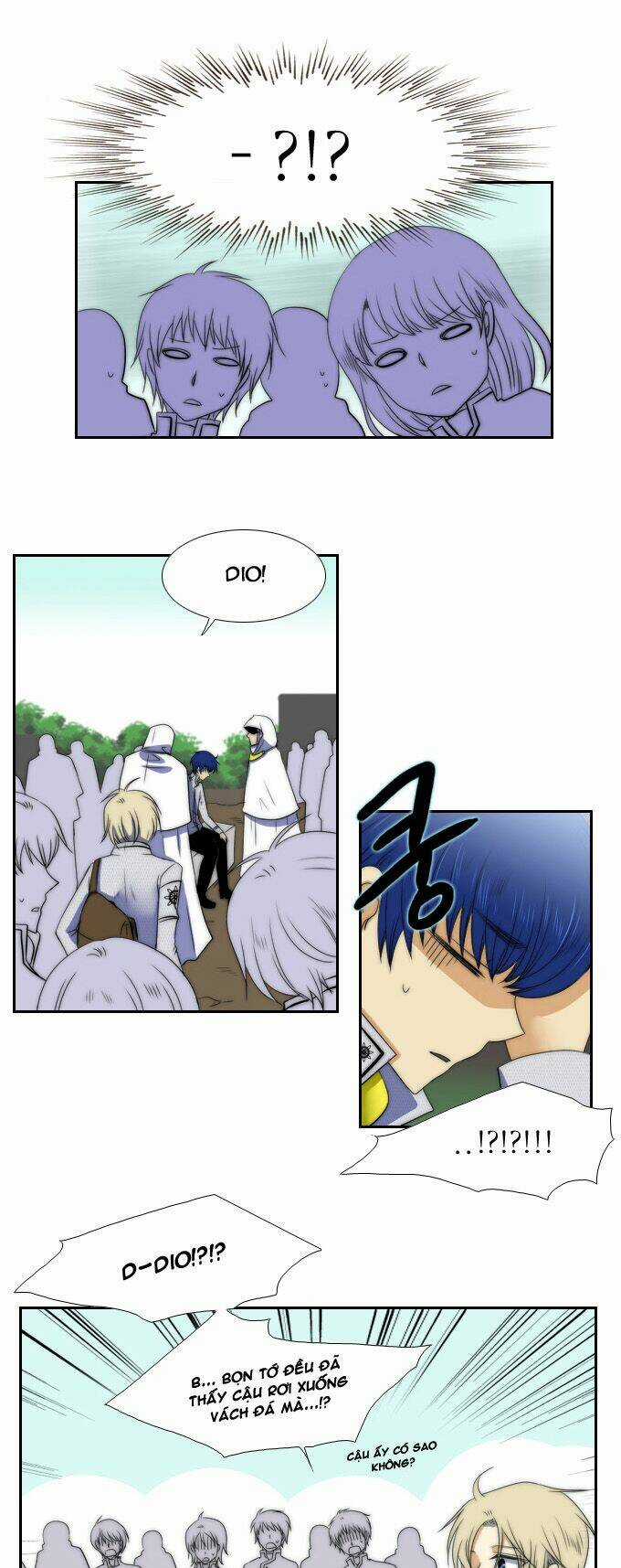 Black Haze Chapter 54 trang 16