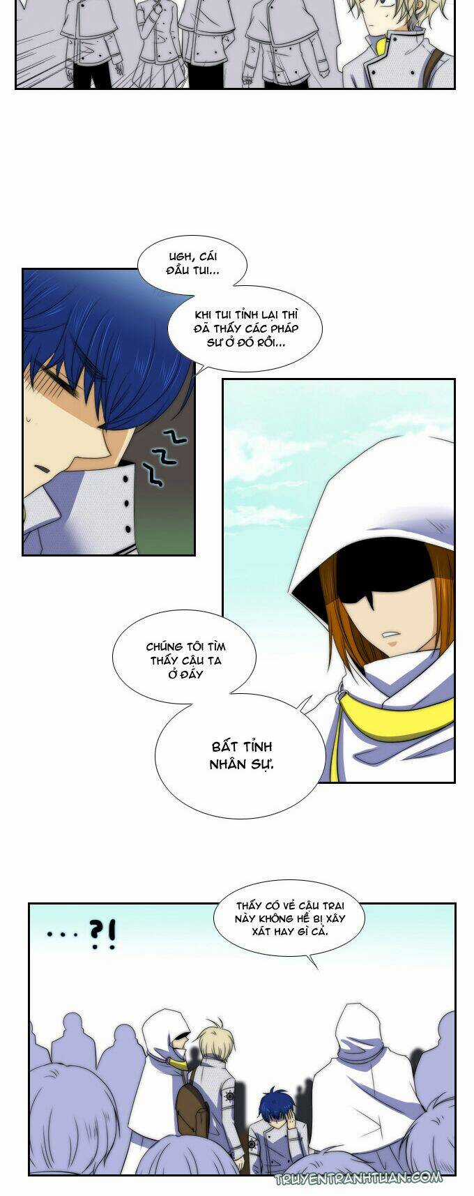 Black Haze Chapter 54 trang 17