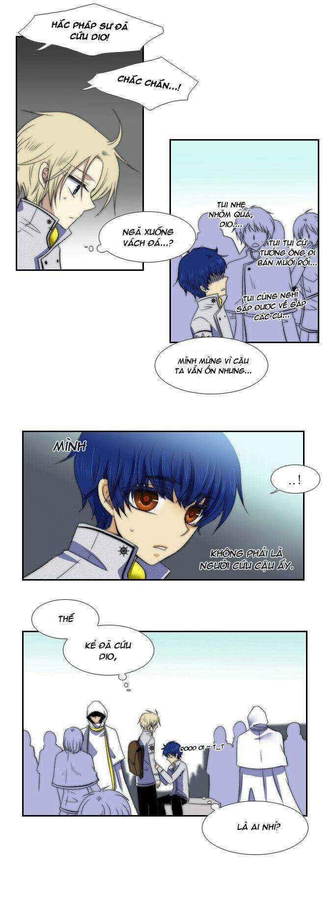 Black Haze Chapter 54 trang 19