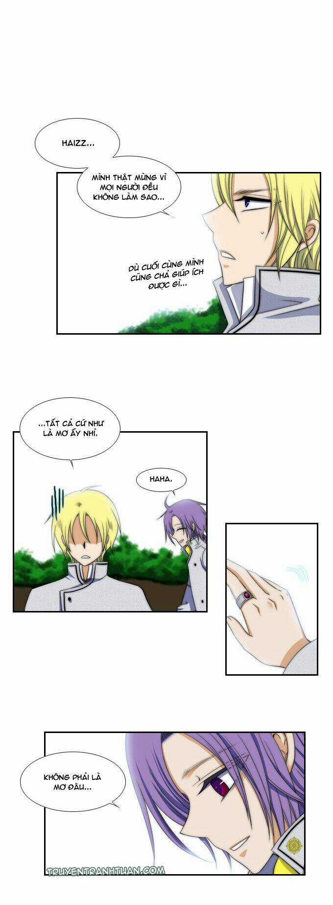 Black Haze Chapter 54 trang 20