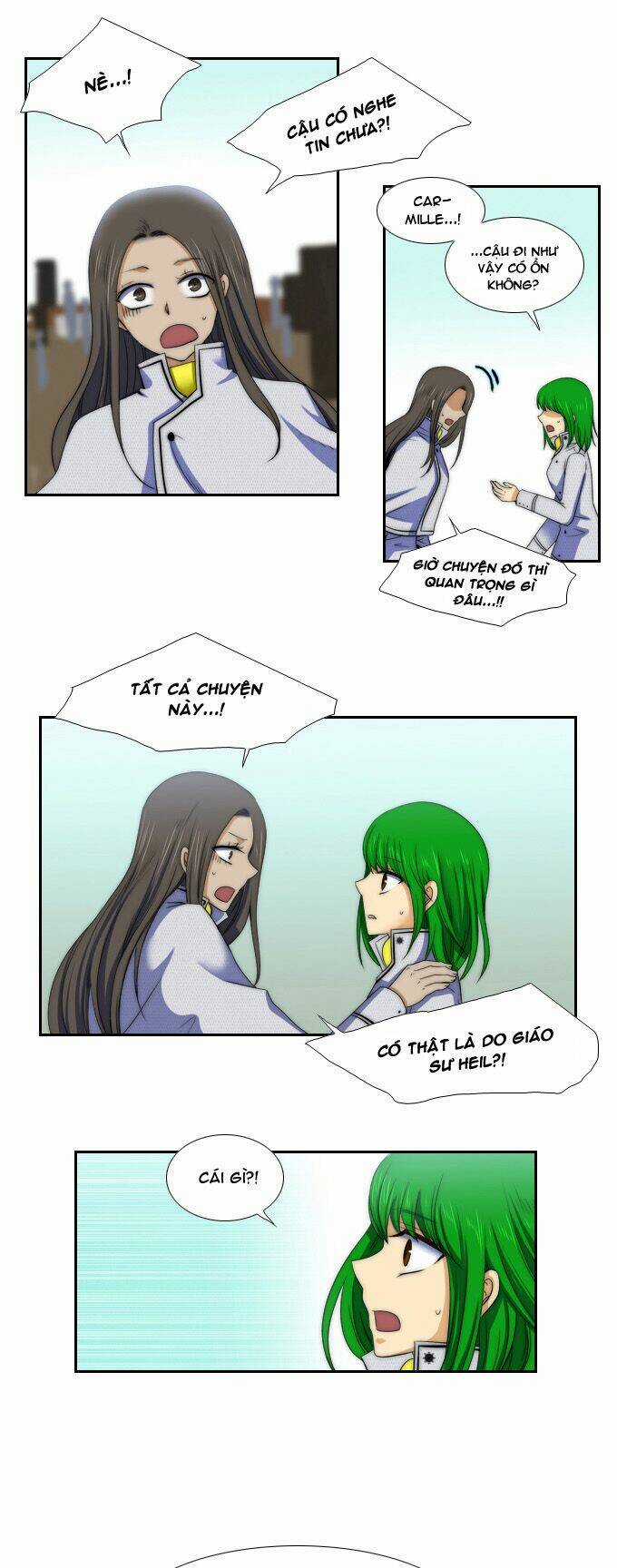 Black Haze Chapter 54 trang 3