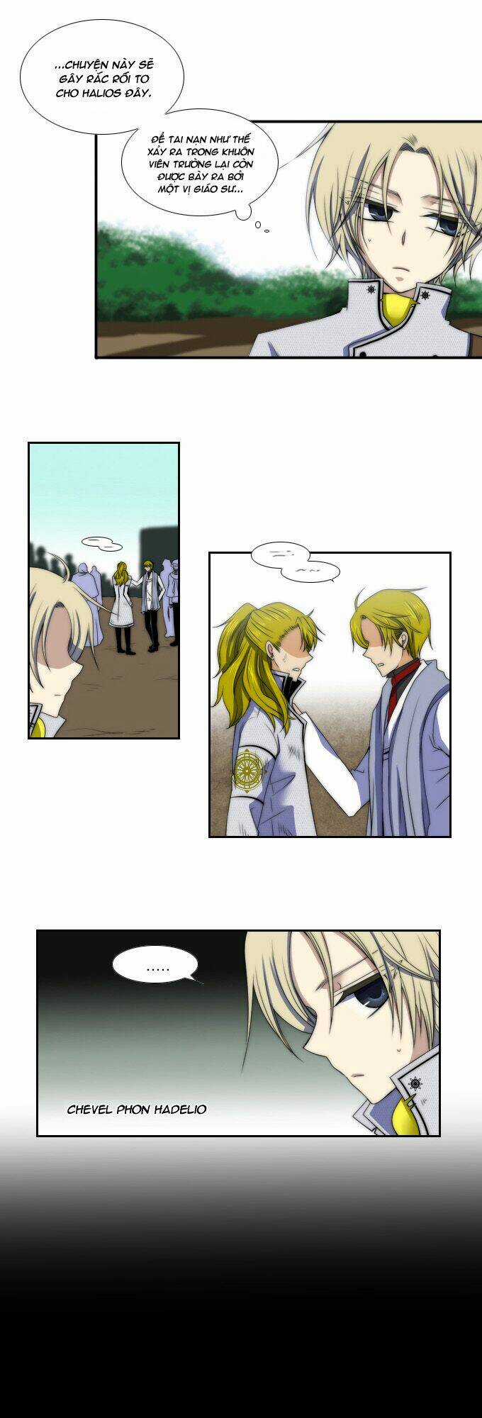 Black Haze Chapter 54 trang 5