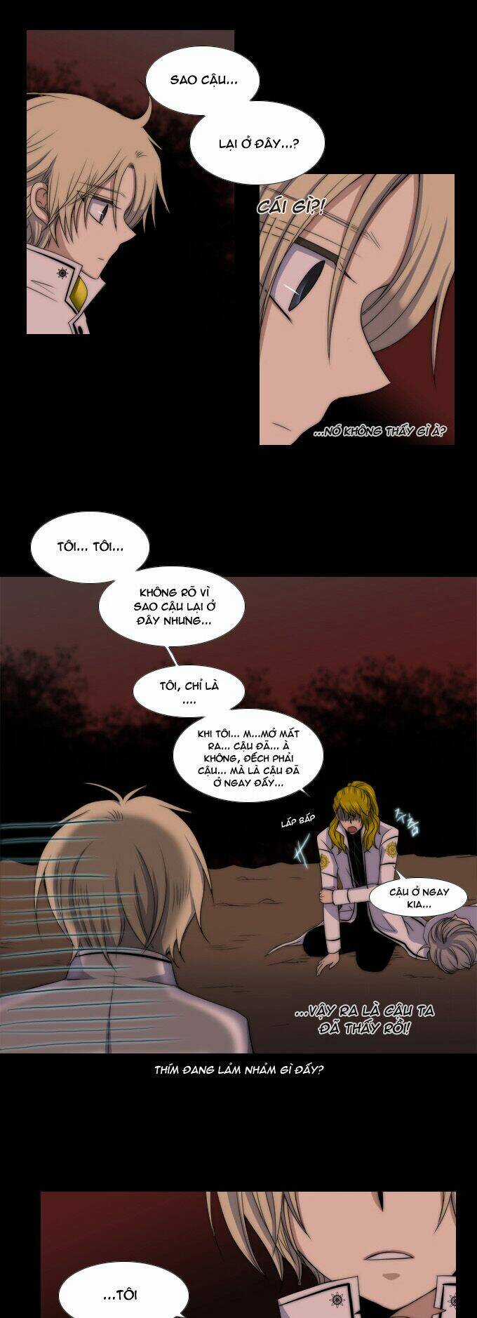 Black Haze Chapter 54 trang 8