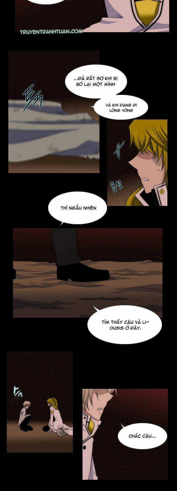 Black Haze Chapter 54 trang 9