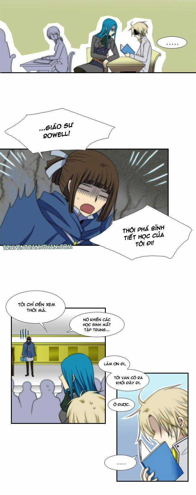 Black Haze Chapter 55 trang 13