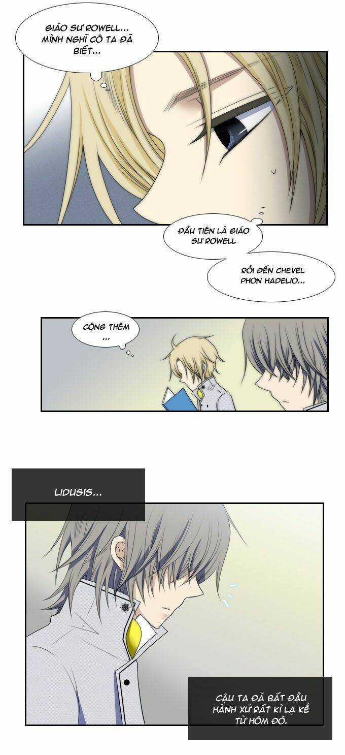 Black Haze Chapter 55 trang 14