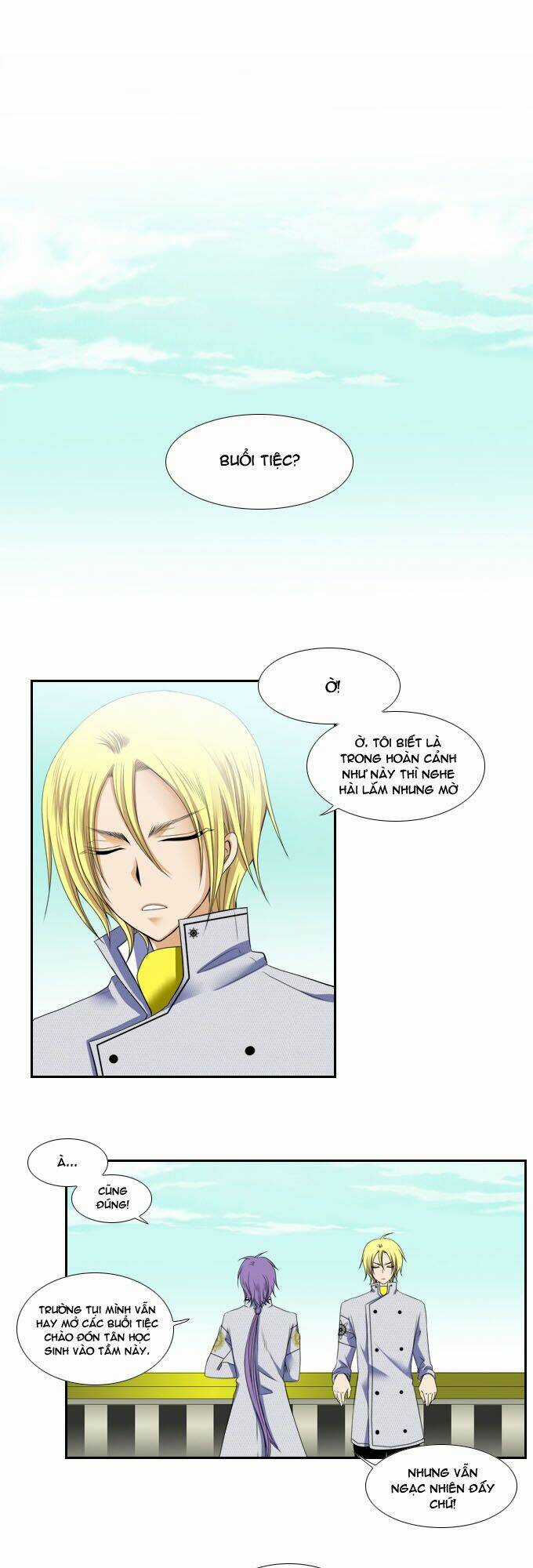 Black Haze Chapter 55 trang 16