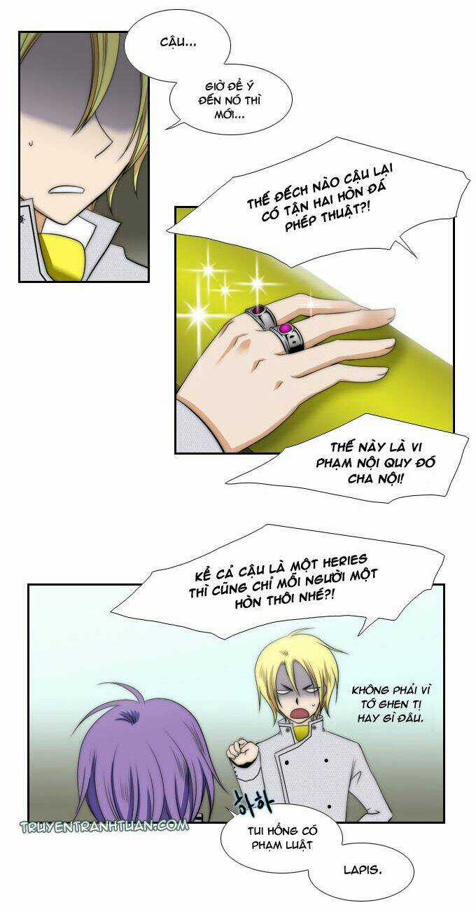 Black Haze Chapter 55 trang 18