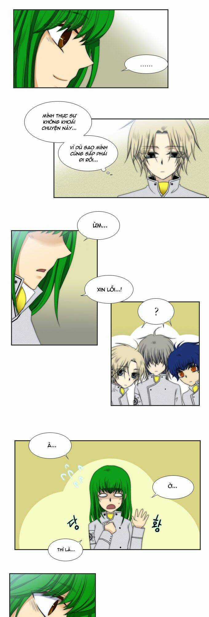 Black Haze Chapter 55 trang 23