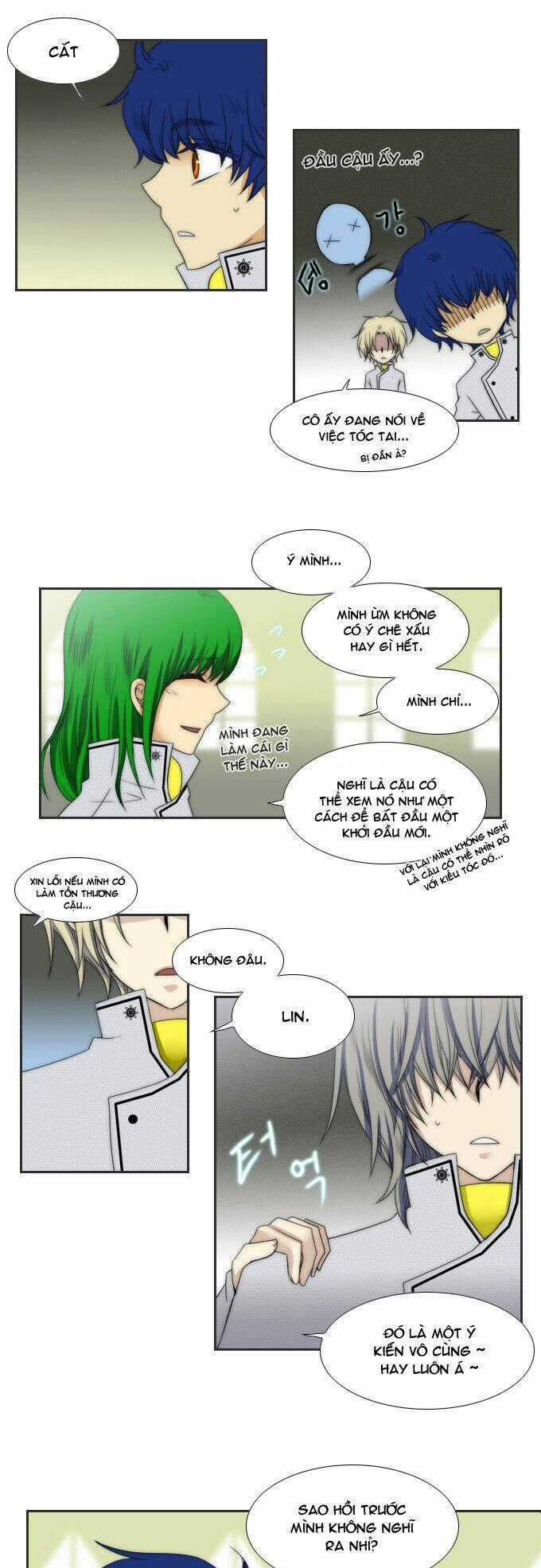 Black Haze Chapter 55 trang 26