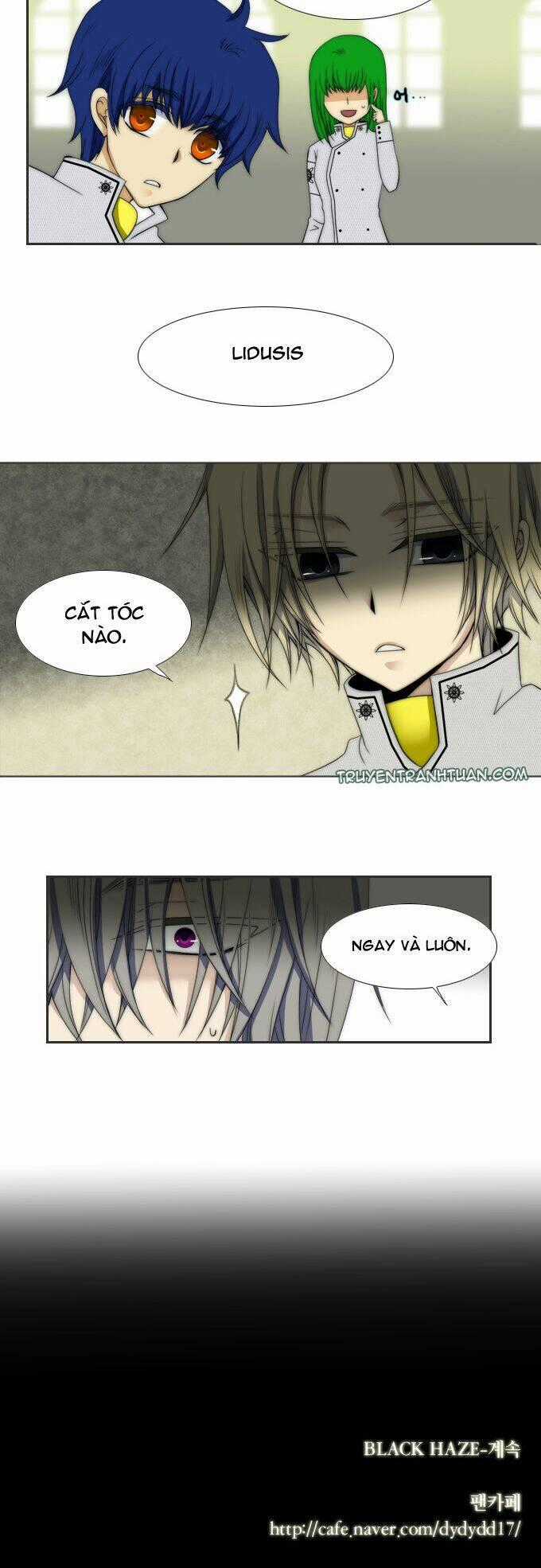 Black Haze Chapter 55 trang 27