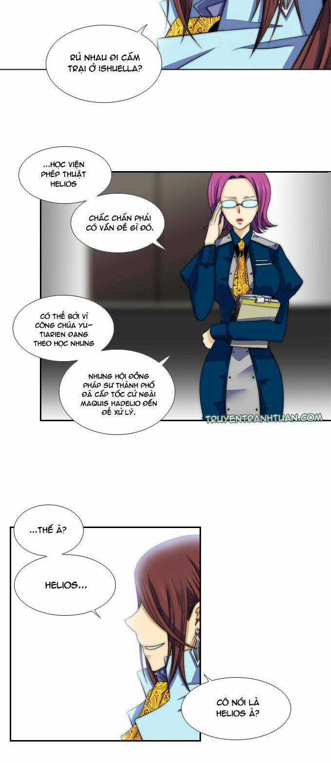 Black Haze Chapter 55 trang 5