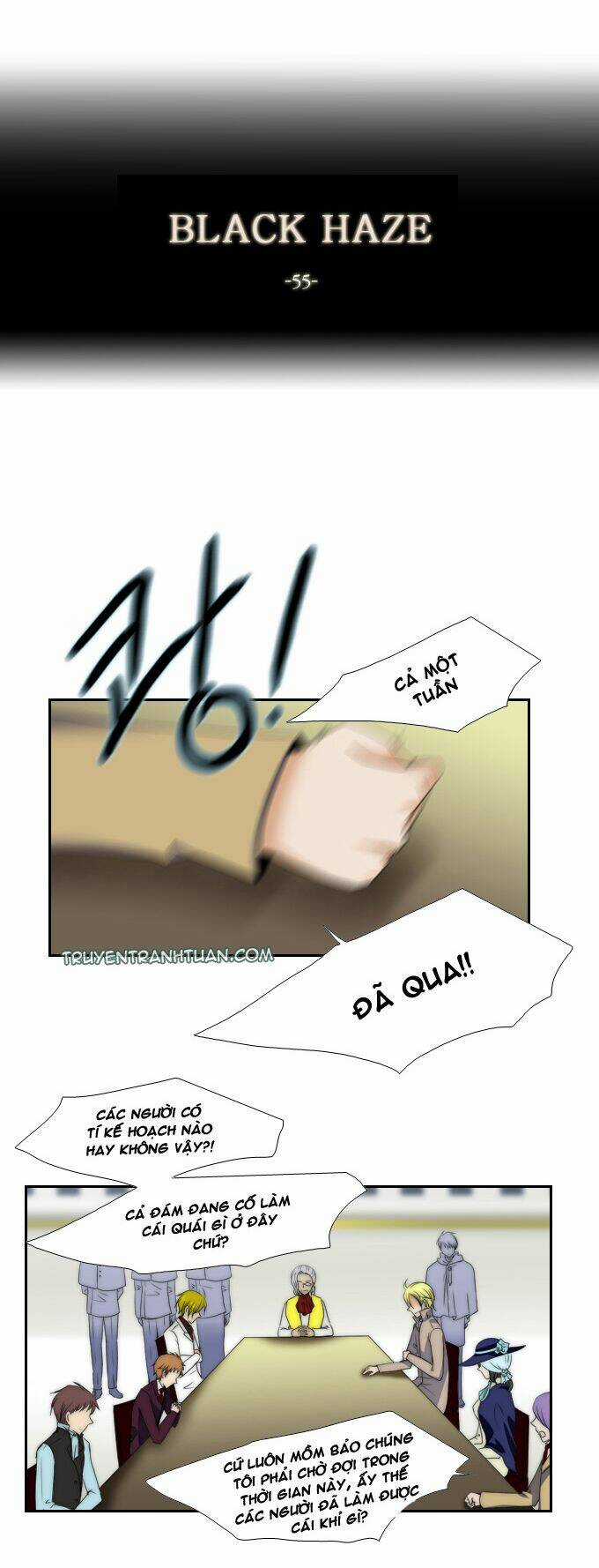 Black Haze Chapter 55 trang 7