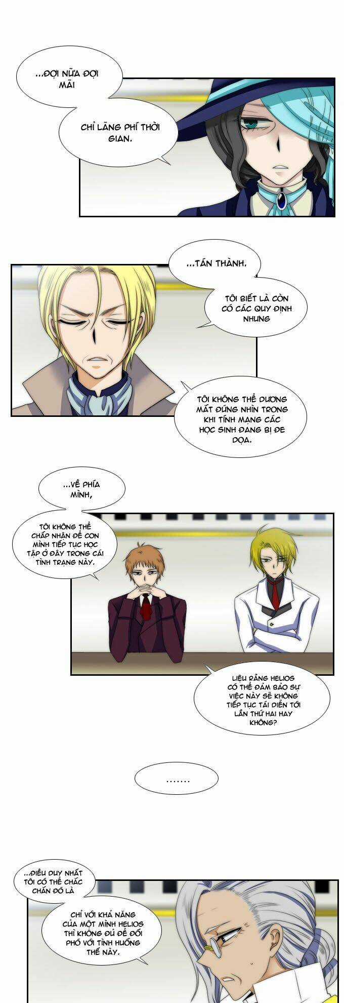 Black Haze Chapter 55 trang 8