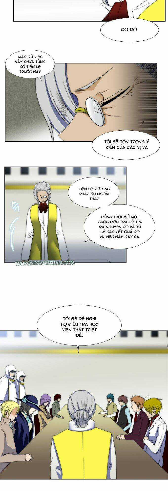 Black Haze Chapter 55 trang 9