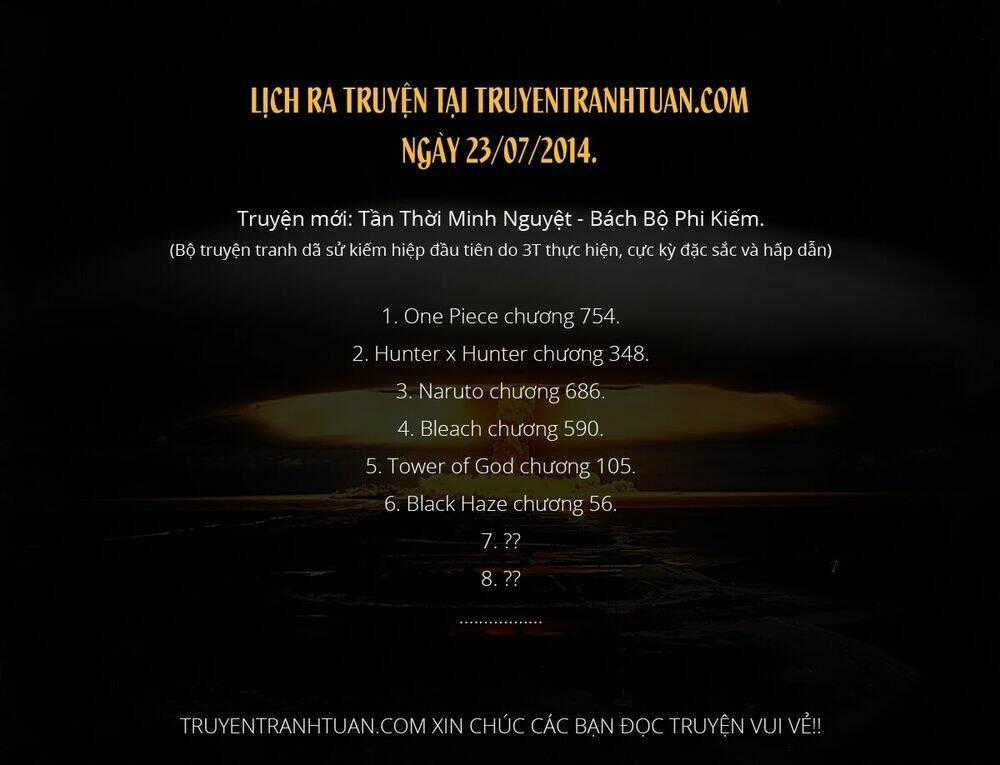 Black Haze Chapter 56 trang 0