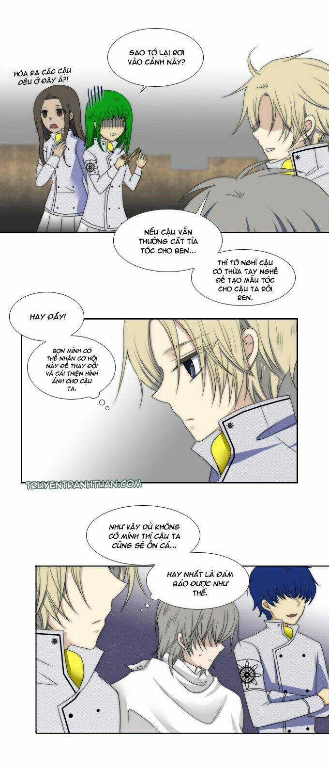 Black Haze Chapter 56 trang 2