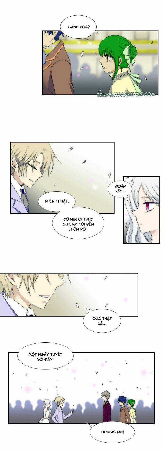 Black Haze Chapter 56 trang 36