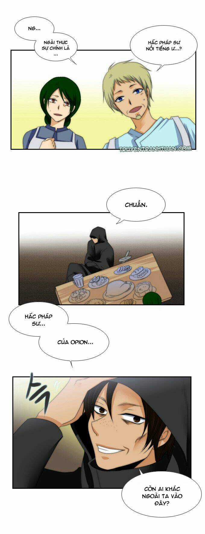 Black Haze Chapter 57 trang 20