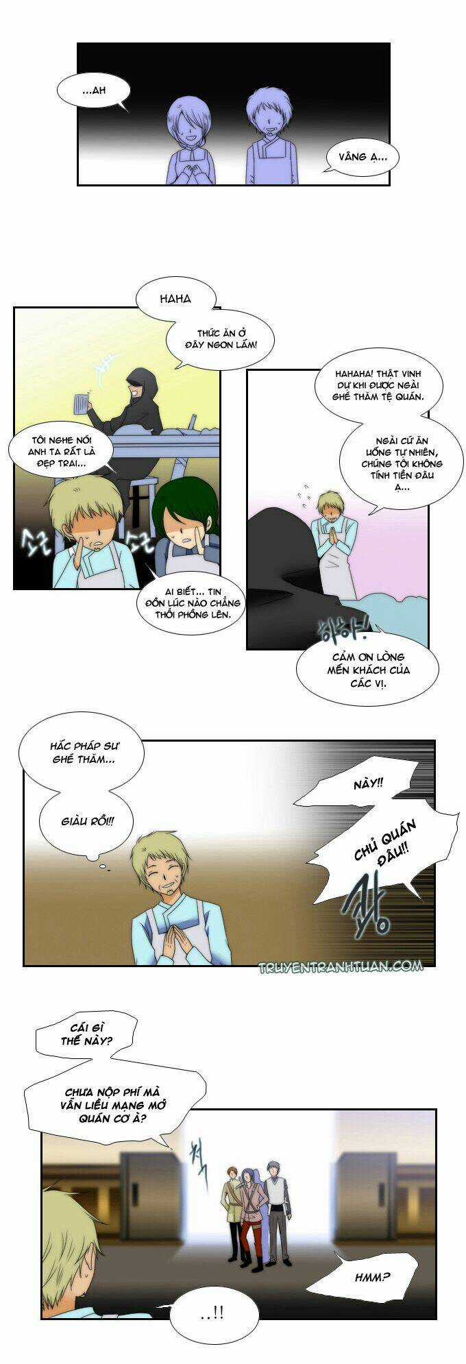 Black Haze Chapter 57 trang 21