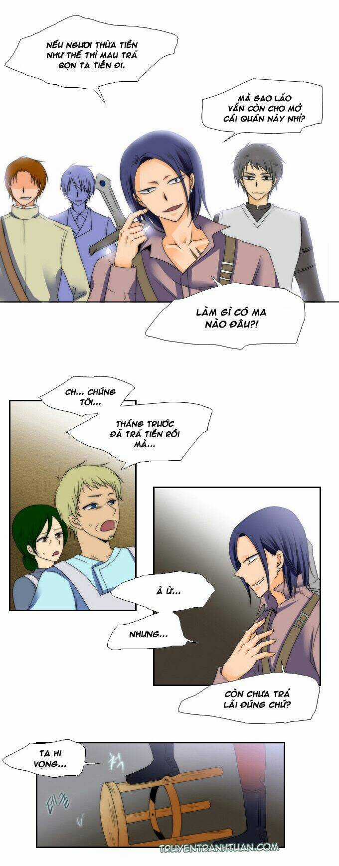 Black Haze Chapter 57 trang 22