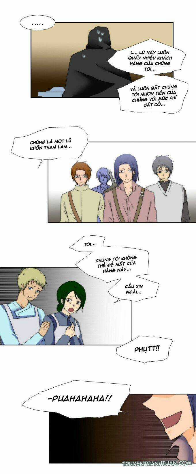 Black Haze Chapter 57 trang 24