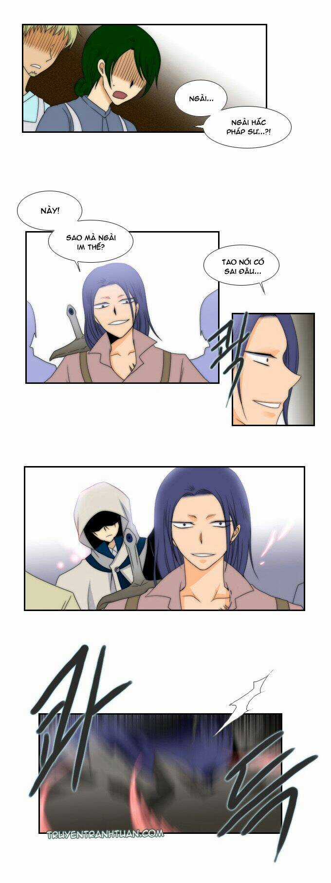 Black Haze Chapter 57 trang 26