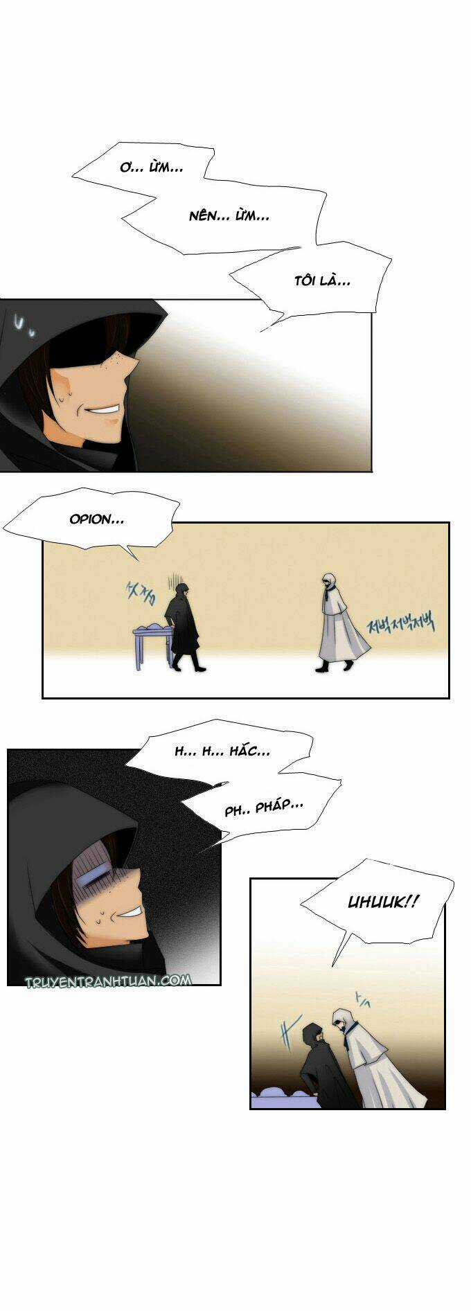 Black Haze Chapter 57 trang 34