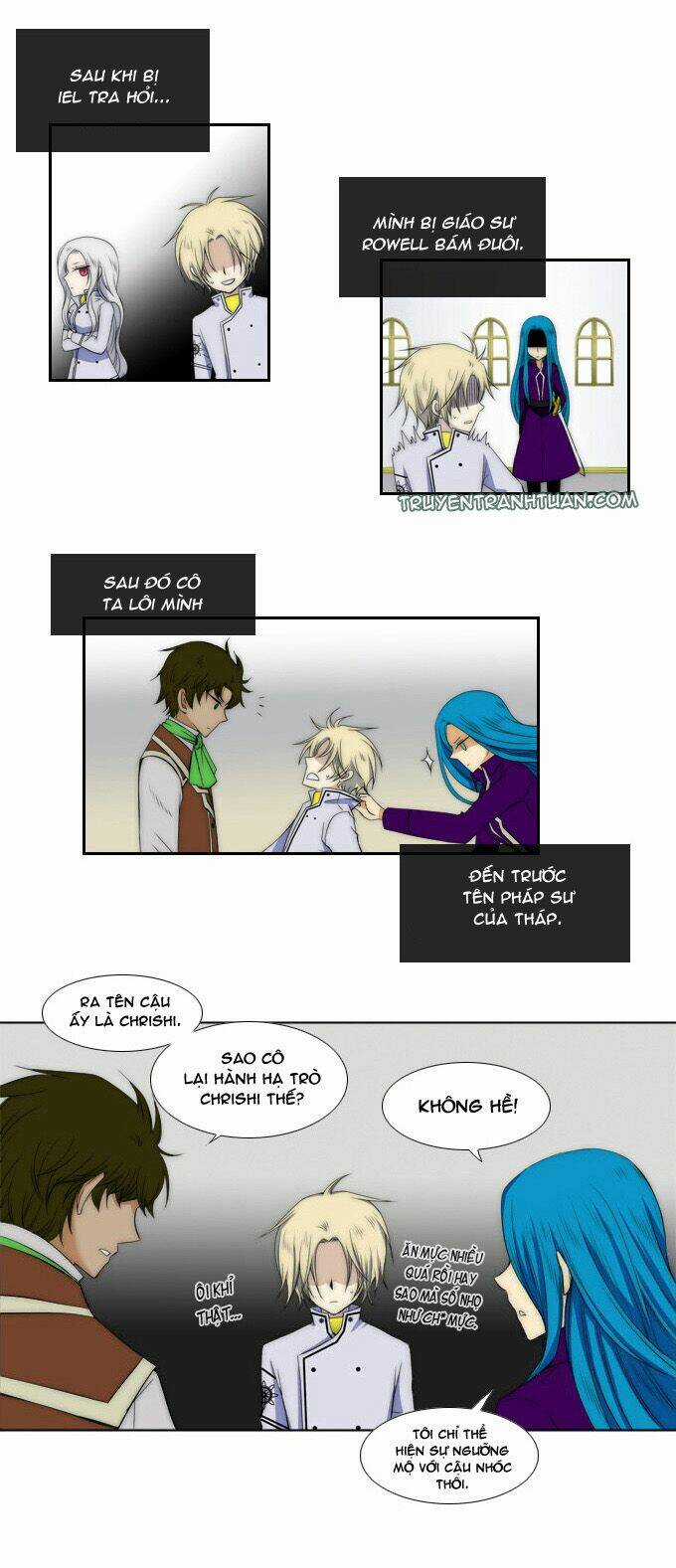 Black Haze Chapter 59 trang 12