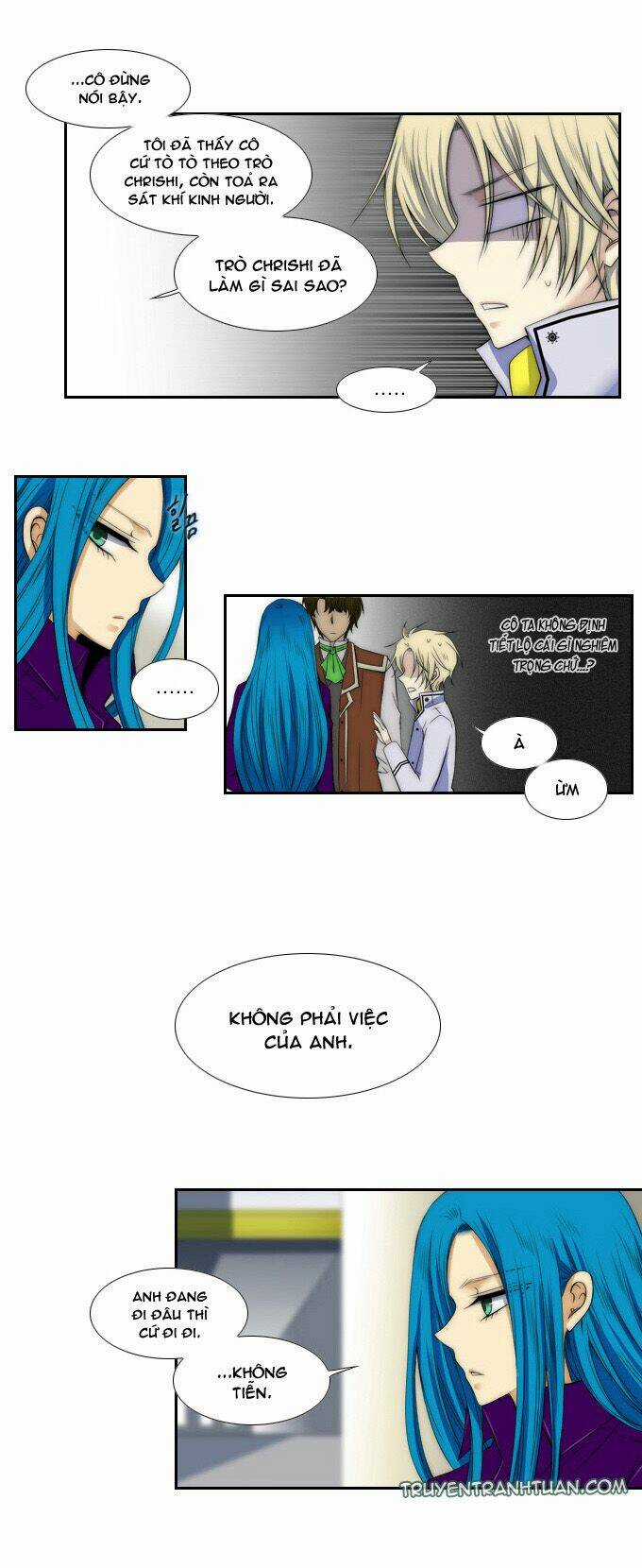 Black Haze Chapter 59 trang 13