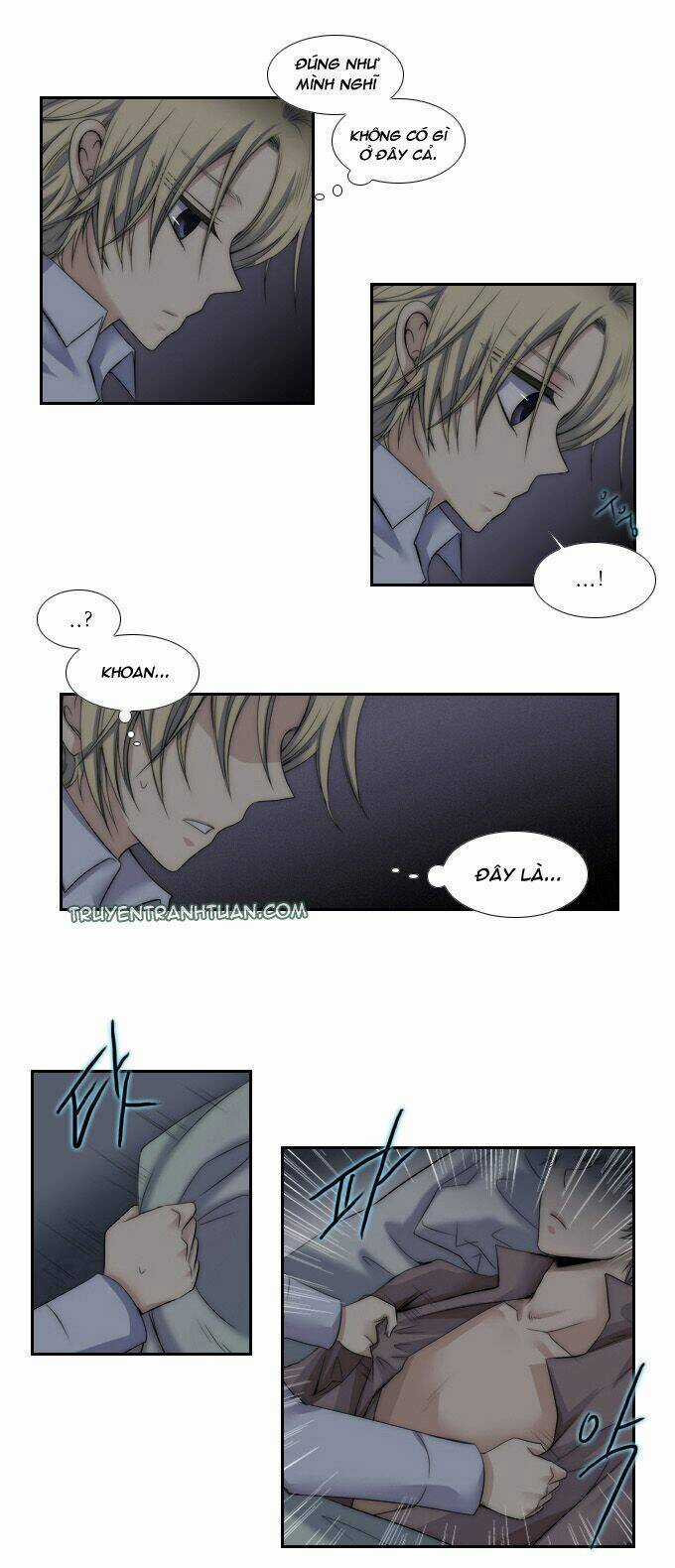 Black Haze Chapter 59 trang 22