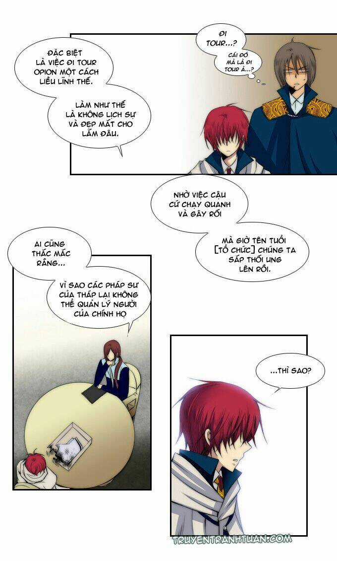 Black Haze Chapter 59 trang 5