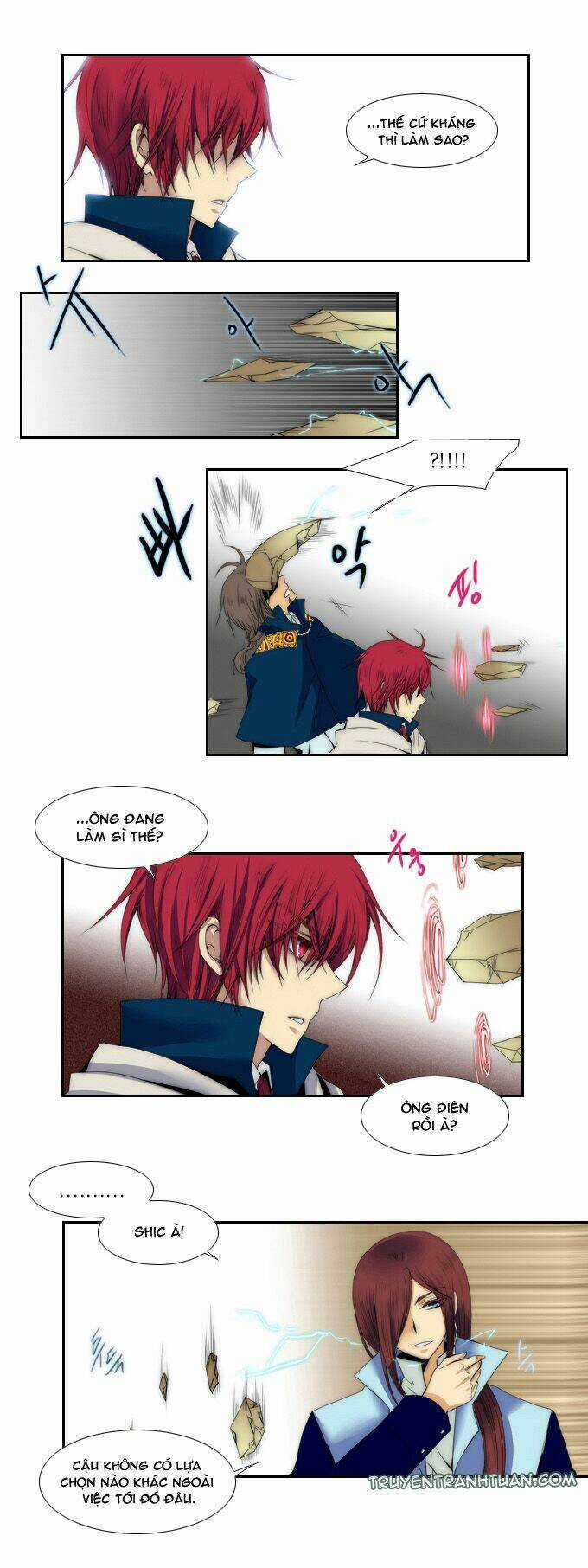 Black Haze Chapter 59 trang 8