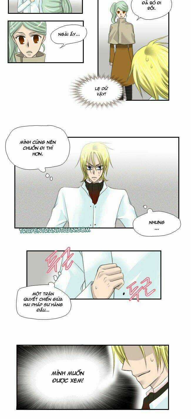 Black Haze Chapter 6 trang 11