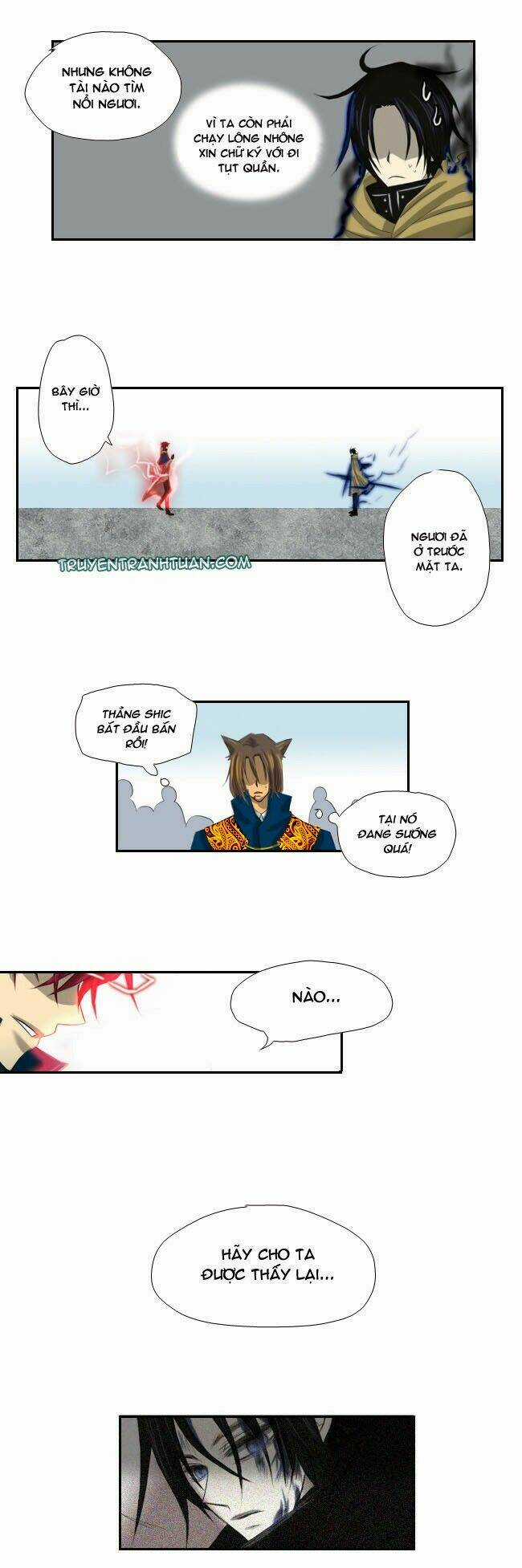 Black Haze Chapter 6 trang 13