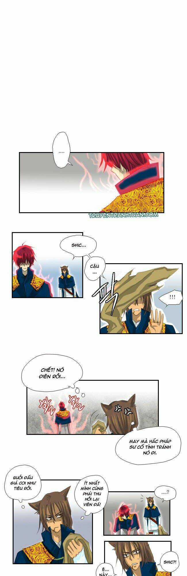 Black Haze Chapter 6 trang 18