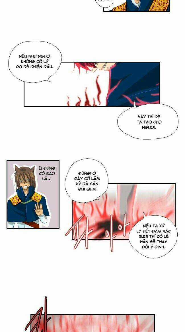 Black Haze Chapter 6 trang 19