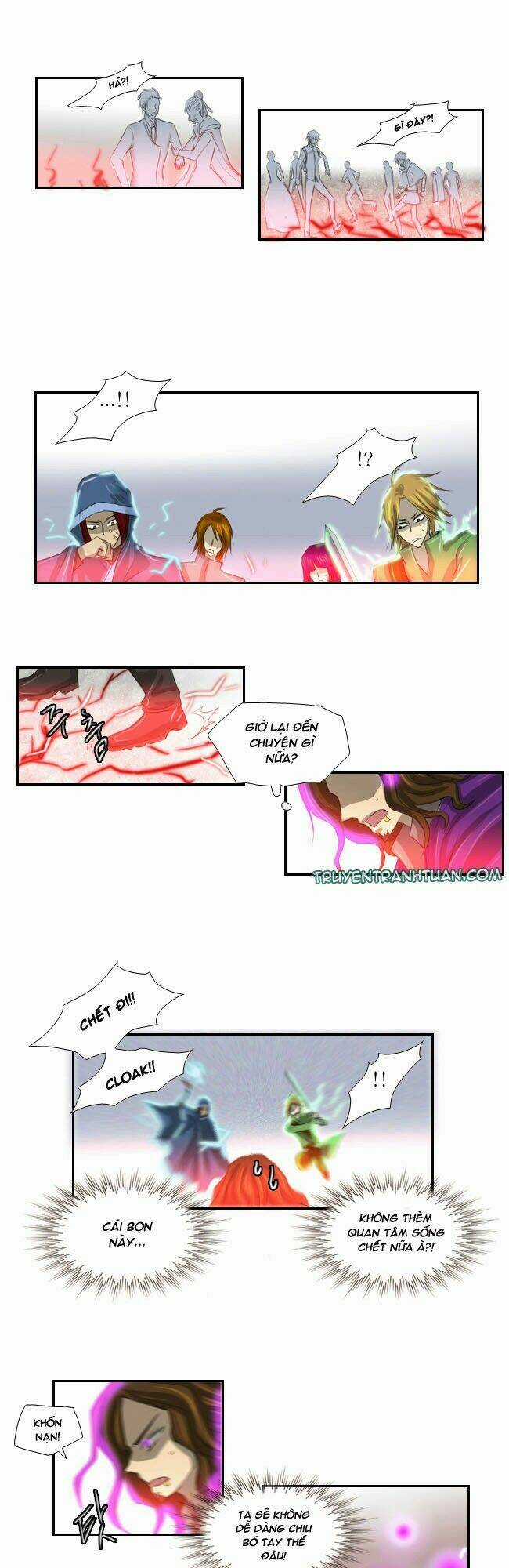 Black Haze Chapter 6 trang 21