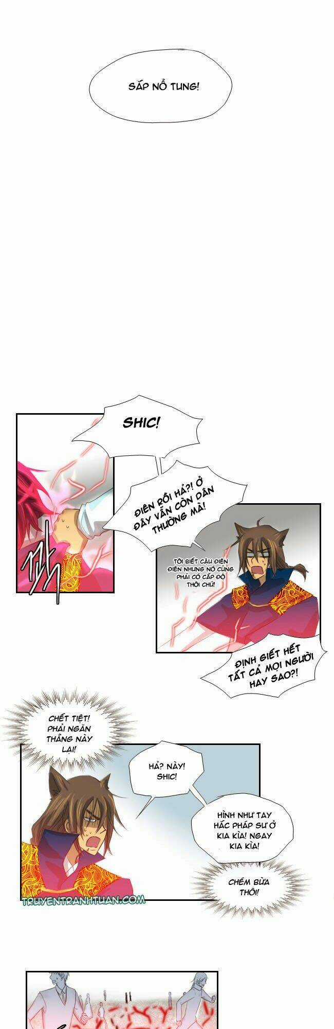 Black Haze Chapter 6 trang 24