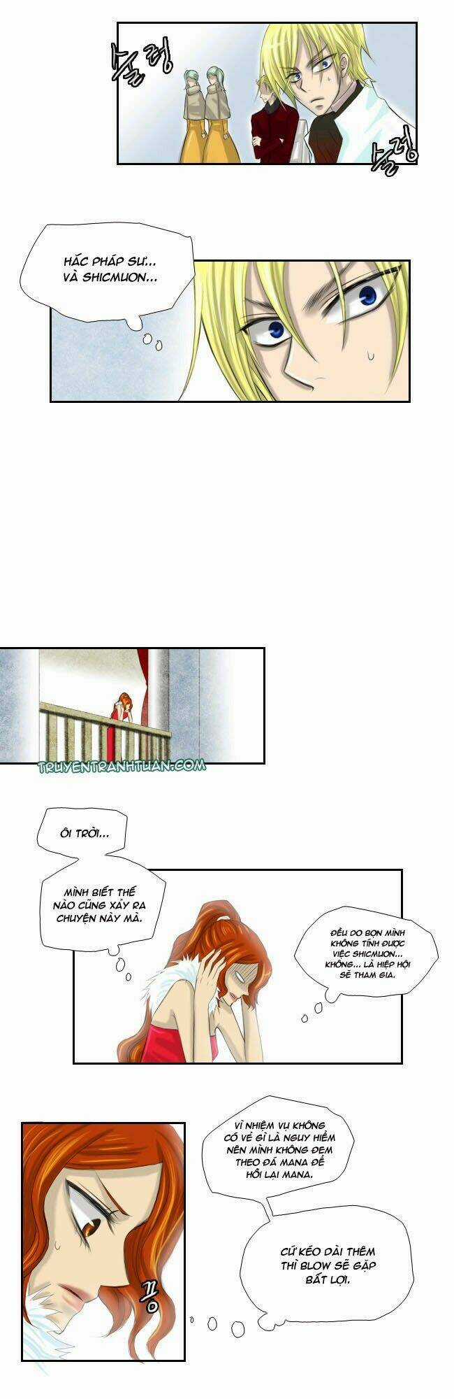 Black Haze Chapter 6 trang 5