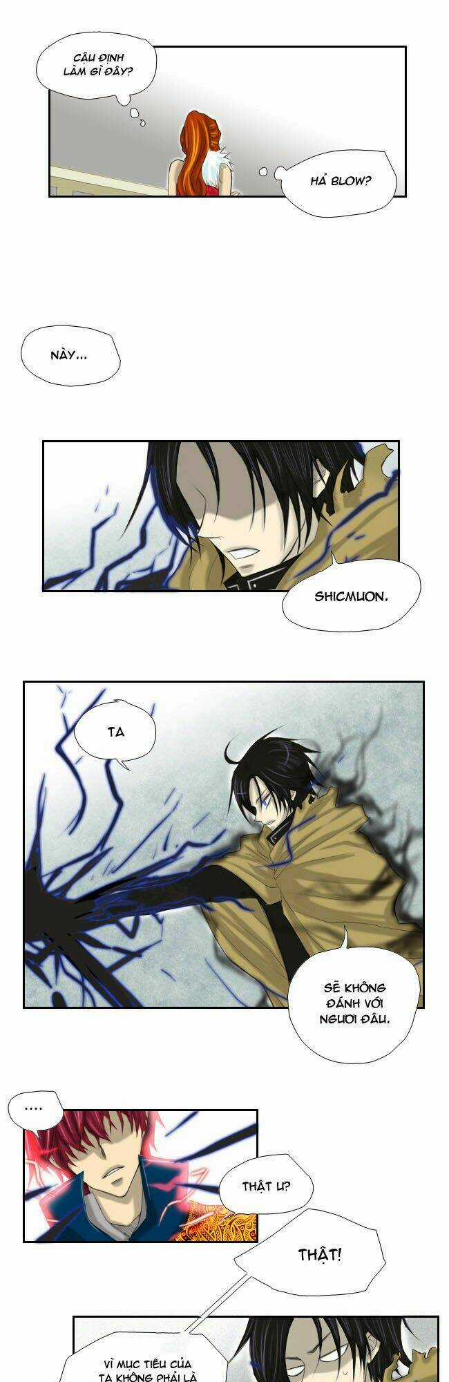 Black Haze Chapter 6 trang 6