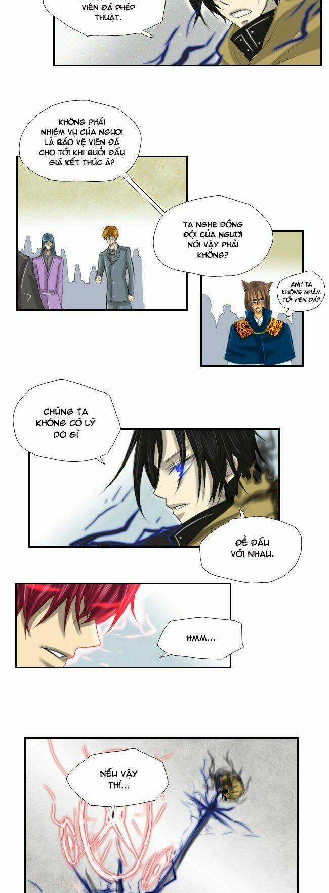 Black Haze Chapter 6 trang 7